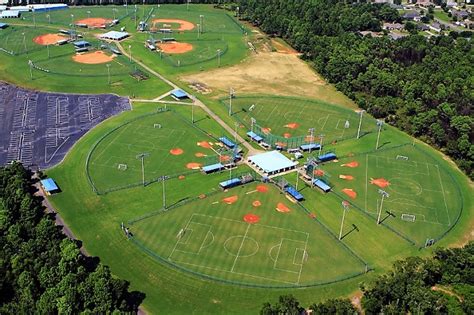 Perfect Game World Series Fields & Facilities | Gulf Shores & Orange Beach