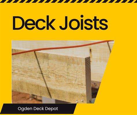 How to Choose the Best Type of Joist Hanger - Ogden Deck Depot