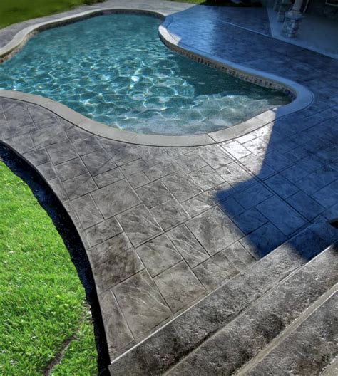 Concrete Pool Deck Color Ideas & Inspiration | Direct Colors