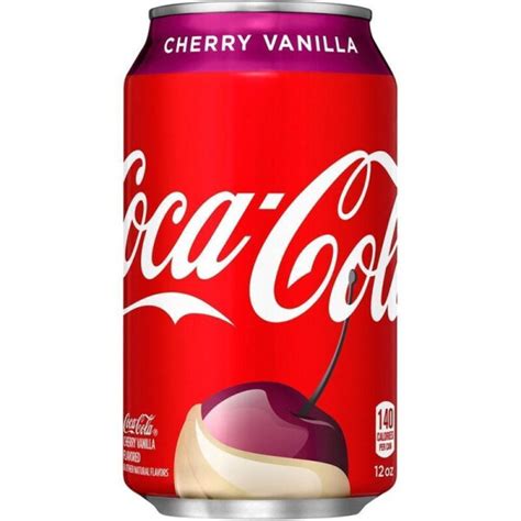 Coca Cola Cherry Vanilla 355ml | House of Sweets