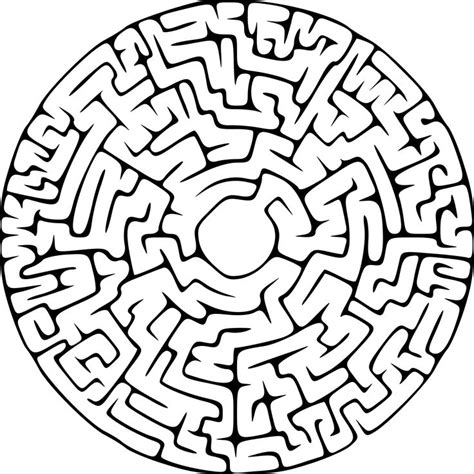 Pin by Greg Kunz on Ideas (just) in 2024 | Maze tattoo, Maze drawing ...