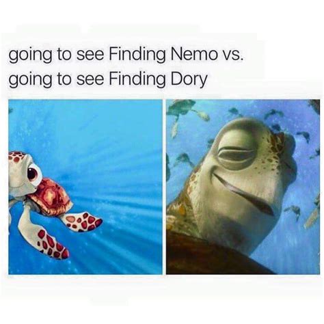 And as the Years Go By... | Finding Nemo | Know Your Meme