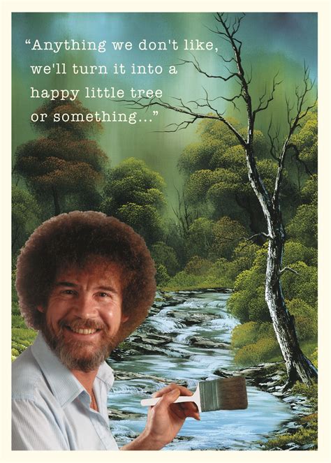 Bob Ross Happy Little Trees