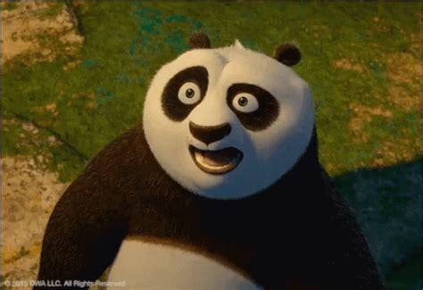 Shocked GIF - Shocked Po KungFuPanda - Discover & Share GIFs