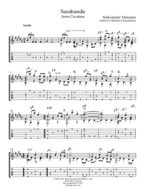 "Sarabande" Sheet Music - 1 Arrangement Available Instantly - Musicnotes