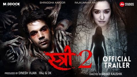 Stree 2 | Official Concept Trailer | Rajkummar Rao | Shraddha Kapoor ...