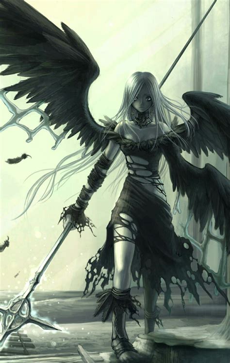 Discover 75+ fallen angel painting anime - ceg.edu.vn