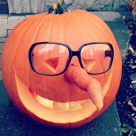 Carrots make knobbly noses. | Halloween pumpkins carvings, Halloween ...