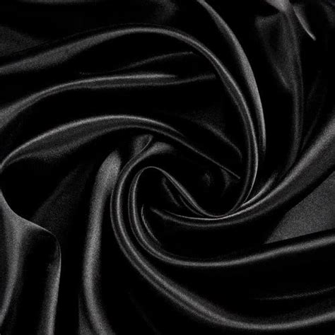 Plain Black Satin Fabric at Rs 60/meter in Tiruppur | ID: 19926598062