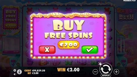 Sugar Rush (Pragmatic Play) Slot Review & Demo