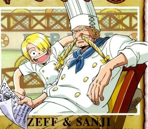 Zeff and Sanji | Manga anime one piece