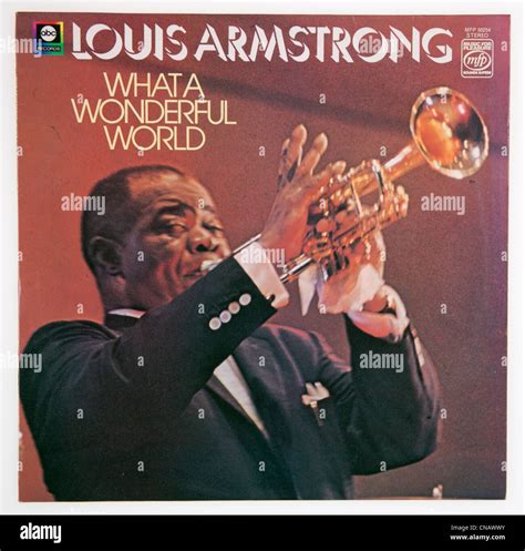 Cover of vinyl album What A Wonderful World by Louis Armstrong ...