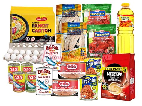 Philippine Grocery Items