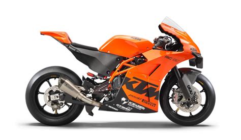 KTM RC 8C: moto para pistas e em edição bem limitada - Motordomundo