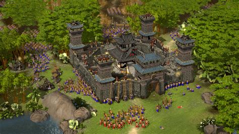 Stronghold warlords graphics - parskesil