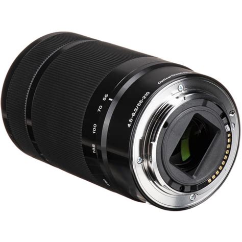 Sony E-Mount 55-210mm Mirrorless Telephoto Lens For $148 From BH After ...