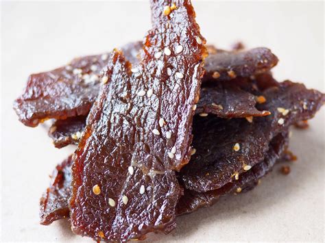 Beef Jerky - Our classic lao-style jerky with a spicy kick! Its sweet ...