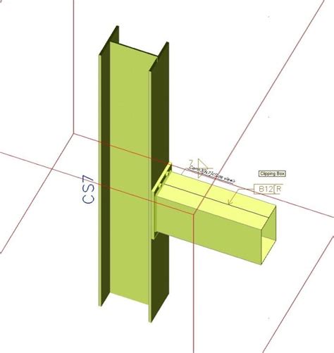 sensd.10 - Steel connection design and drawings (SCIA Engineer)