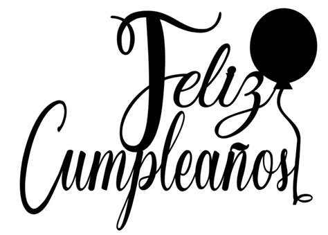 Feliz Cumpleaños Lettering | Fuentes para Letras