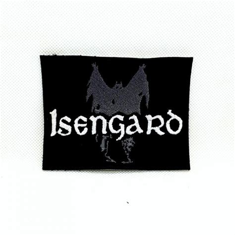 Isengard | logo | patch | Savage Looks metal shop