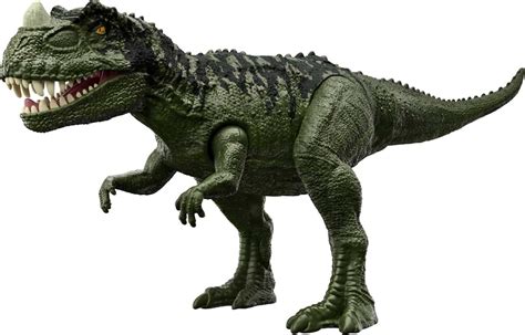 Jurassic World, Ceratosaurus Ruge y Ataca, Juguete para niños de 4 años ...