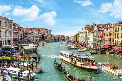 Venice: Where Gondolas Glide and Time Stands Still