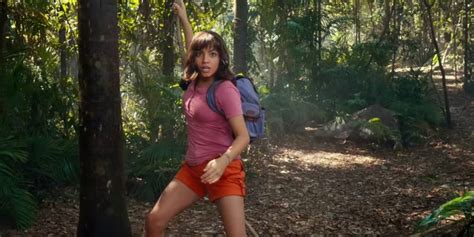 'Dora the Explorer' is all grown up in a live-action movie