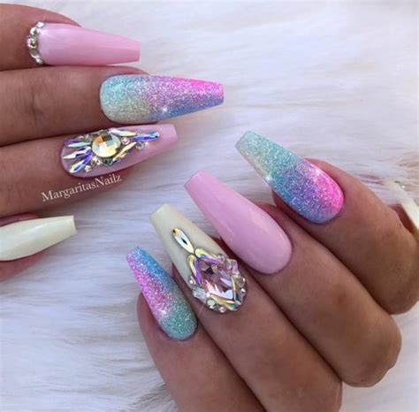 The Best Unicorn Nail Art Design Ideas & Tutorials