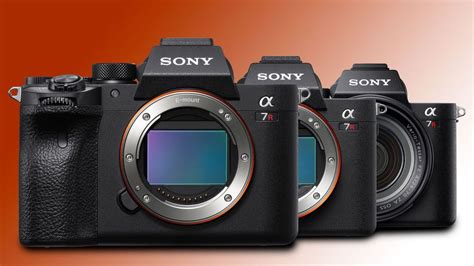 Sony A7R IV vs A7R III vs A7R II | Digital Camera World