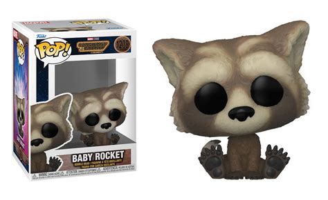 New Baby Rocket Funkos Arrive For a Galactic Adventure | Marvel