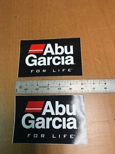 Abu Garcia Fishing Decals, Stickers & Patches for sale | eBay