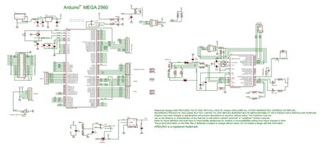 Arduino Mega 2560 Rev3 Schematic - Art Bay