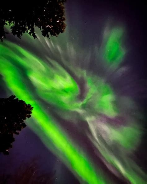 24 photos of Alaska’s massive and bright aurora show - Alaska Public Media