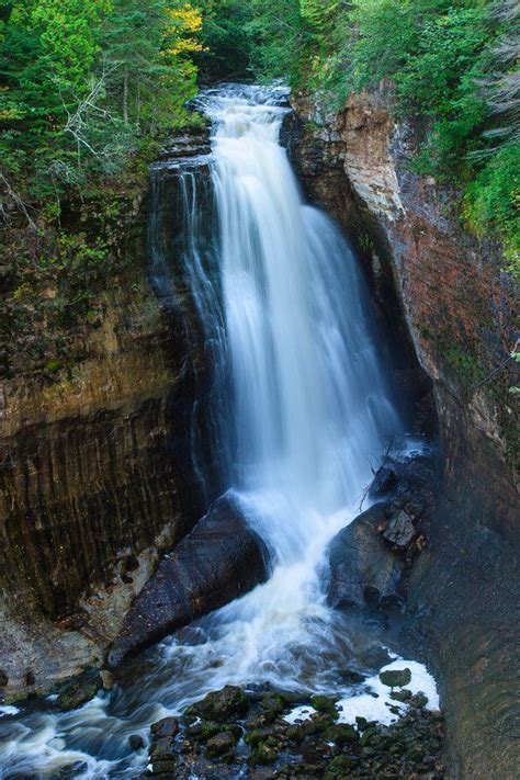 Nature's Landscape | Pictured rocks national lakeshore, Michigan ...