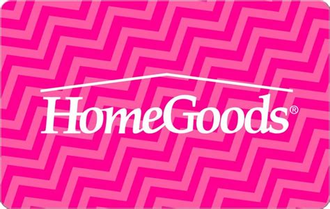 HomeGoods $50 Gift Card HOME GOODS $50 - Best Buy | Best gift cards ...