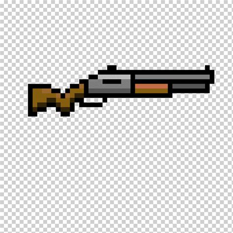 Pixel Art Rifle