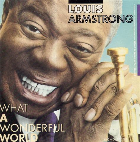 Louis Armstrong What A Wonderful World Lyrics