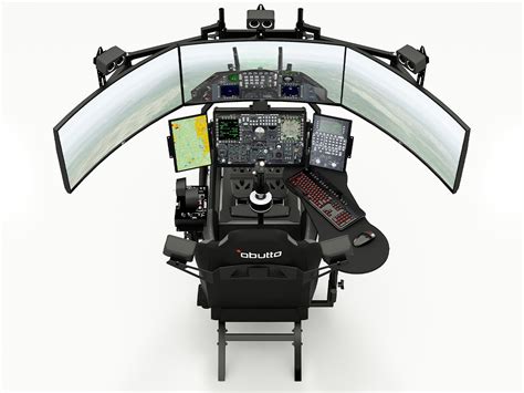 Flight Sim Chair: 4 Tips For Setting Up a Flight Simulator Cockpit