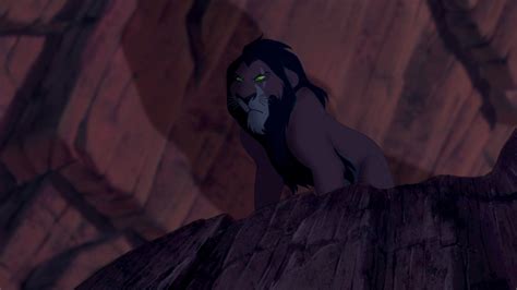 Scar in The Lion King