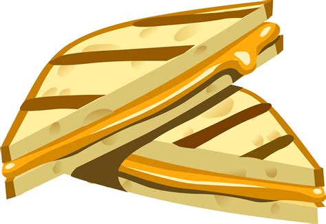 How To Make A Grilled Cheese Sandwich Clipart Download - Clip Art Library