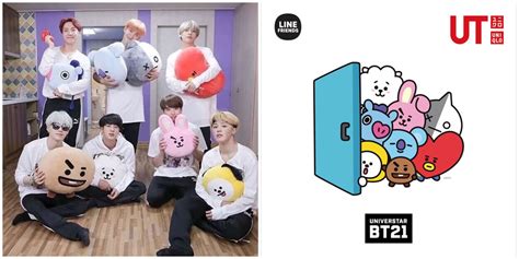 BTS' BT21 Characters and UNIQLO Collaboration! - Annyeong Oppa