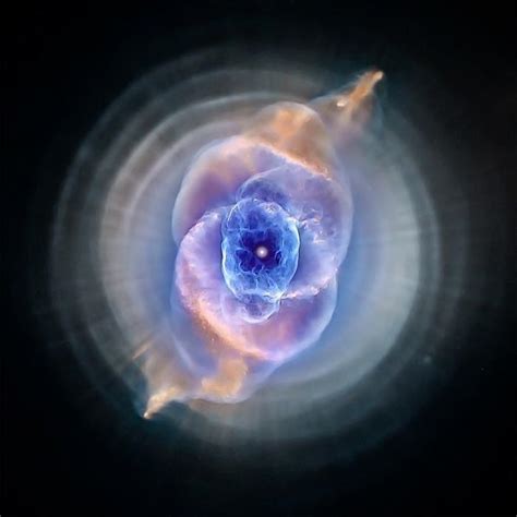 Cat's Eye Nebula - Facts and Info - The Planets