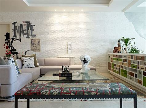 30 Best Ideas About Living Rooms with White Brick Walls