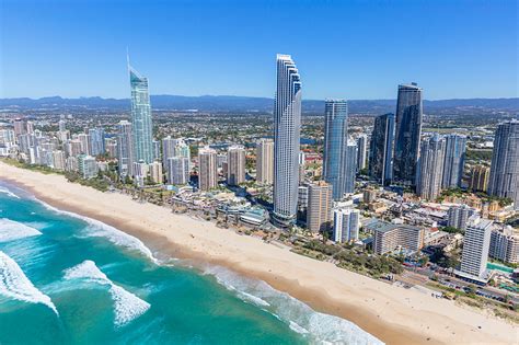 Surfers Paradise Aerial Images Gold Coast