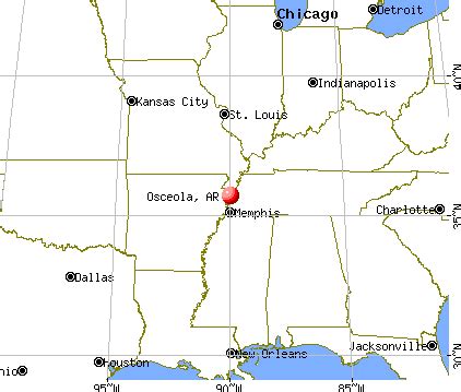 Osceola, Arkansas (AR 72370) profile: population, maps, real estate ...