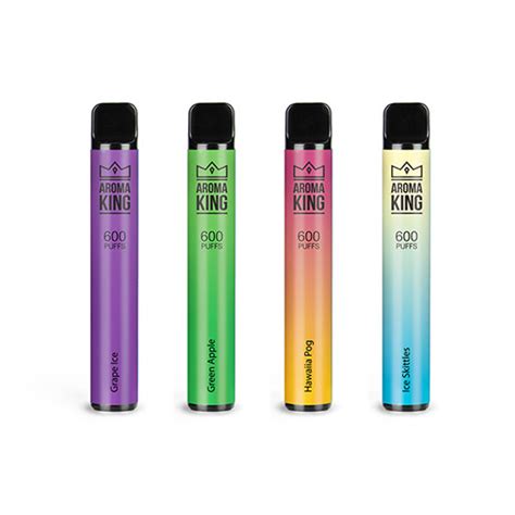 Aroma King Bar 600 10mg Disposable Vape - 600 Puffs • Rebel Vape • Cork