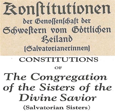 The Vatican approves English translation of SDS Constitution - Sisters ...