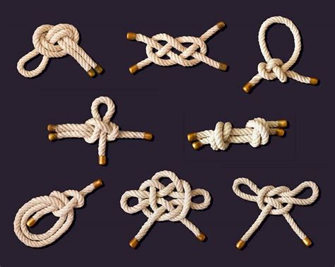 Decorative Sailor Knots | Shelly Lighting