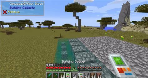 Building Gadgets for Minecraft 1.19.2