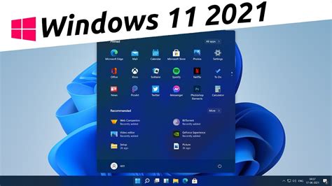 Windows 11 What’s New | Top Features Of Windows 11 | Windows 11 2021